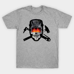 Weld and Cross Bones T-Shirt